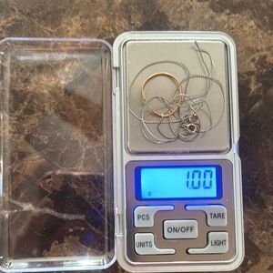 14k White and Gold Broke Jewelry